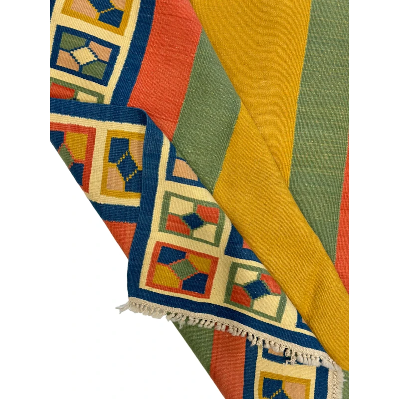 Ковер килим ручного производства Natural halı ELX06, 123х182 см, шерсть, разноцветный Ковер килим ручного производства Natural halı ELX06, 123х182 см, шерсть, разноцветный