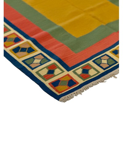 Əl işi kilim xalça Natural halı ELX06, 123х182 sm, yun, rəngbərəng