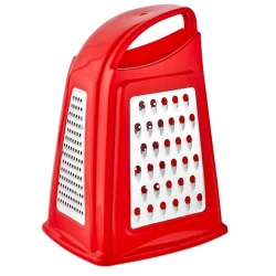 Sürtgəc Qlux L-00715, plastik/paslanmayan polad, qırmızı Sürtgəc Qlux L-00715, plastik/paslanmayan polad, qırmızı