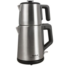 Elektrik çaydan Tefal Magic Tea XL gümüşü