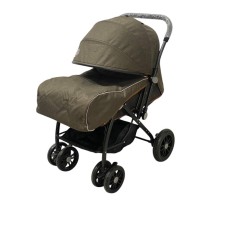 Uşaq arabası vld850, yaşıl