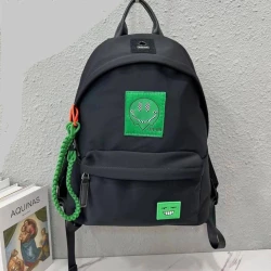 Школьный рюкзак FX1040, плащевка, черный, 32x42 см