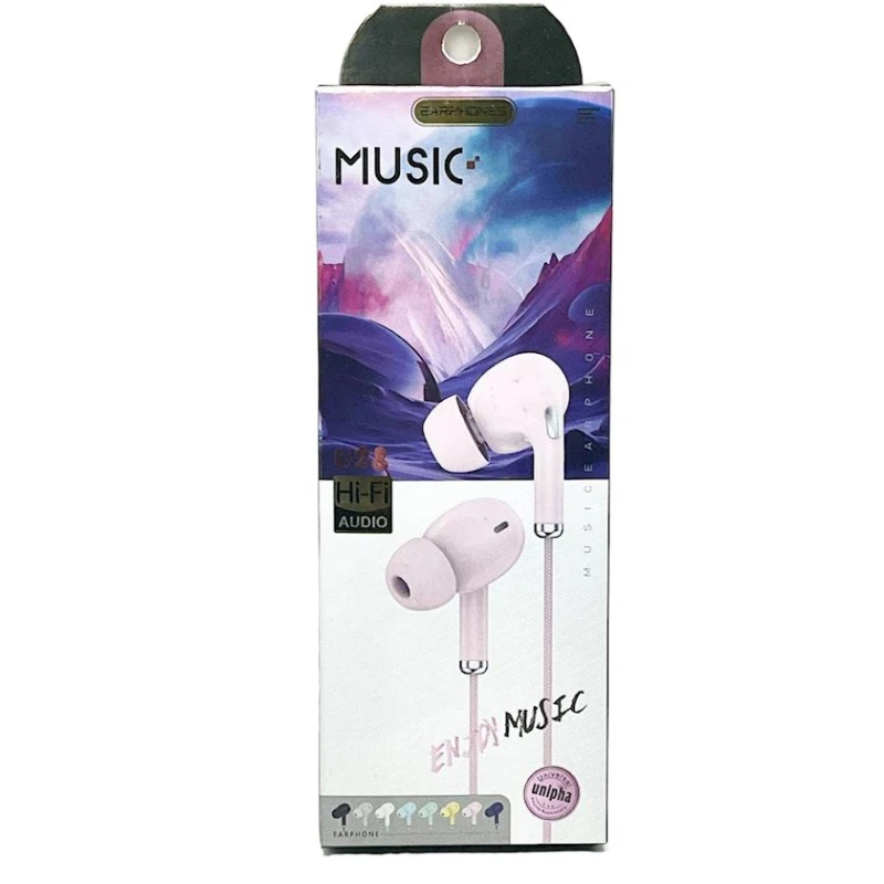 Simli qulaqlıq U28 Pink