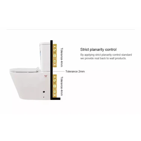 Унитаз Caesar 1190 I Моноблок