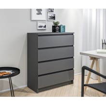 Komod Ev Plus 12116001, LDSP, 78x39x97 sm