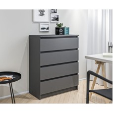 Komod Ev Plus 12116001, LDSP, 78x39x97 sm