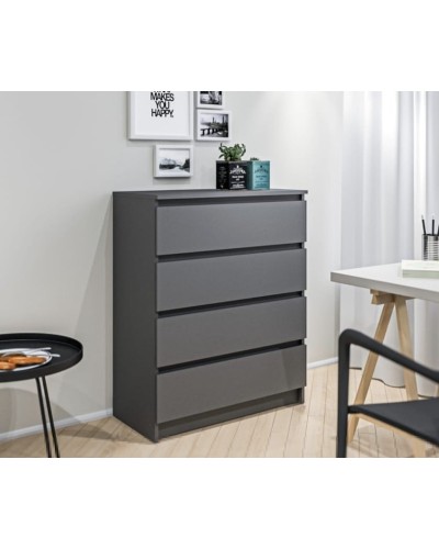 Komod Ev Plus 12116001, LDSP, 78x39x97 sm