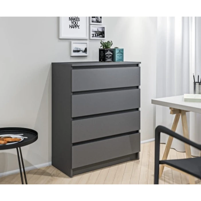 Комод Ev Plus 12116001, ЛДСП, 78x39x97 см Комод Ev Plus 12116001, ЛДСП, 78x39x97 см