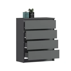 Комод Ev Plus 12116001, ЛДСП, 78x39x97 см Комод Ev Plus 12116001, ЛДСП, 78x39x97 см