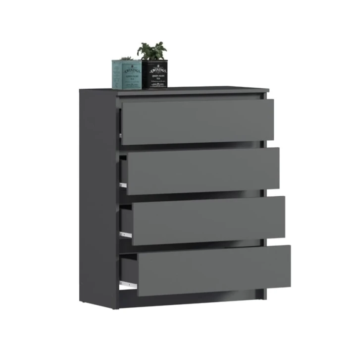 Комод Ev Plus 12116001, ЛДСП, 78x39x97 см Комод Ev Plus 12116001, ЛДСП, 78x39x97 см