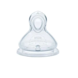 Насадка соски для бутылочек Nuk First Choice Plus, 6-18 мес, 1 шт, размер L, силикон Насадка соски для бутылочек Nuk First Choice Plus, 6-18 мес, 1 шт, размер L, силикон