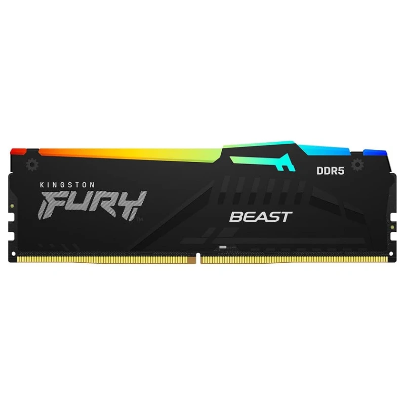Оперативная память Kingston FURY RGB 32GB DDR5 5600MHz