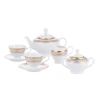 Сервиз чайный Gipfel ARGENTO 40982 на 6 персон, 15 предметов, Материал: фарфор Сервиз чайный Gipfel ARGENTO 40982 на 6 персон, 15 предметов, Материал: фарфор