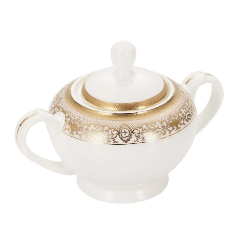 Сервиз чайный Gipfel ARGENTO 40982 на 6 персон, 15 предметов, Материал: фарфор Сервиз чайный Gipfel ARGENTO 40982 на 6 персон, 15 предметов, Материал: фарфор