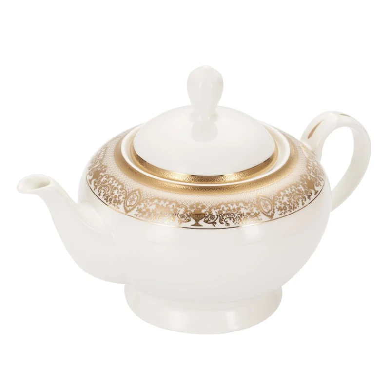 Сервиз чайный Gipfel ARGENTO 40982 на 6 персон, 15 предметов, Материал: фарфор Сервиз чайный Gipfel ARGENTO 40982 на 6 персон, 15 предметов, Материал: фарфор