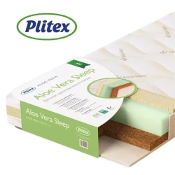 Ортопедический матрас Plitex Aloe Vera Sleep, 60х120 см
