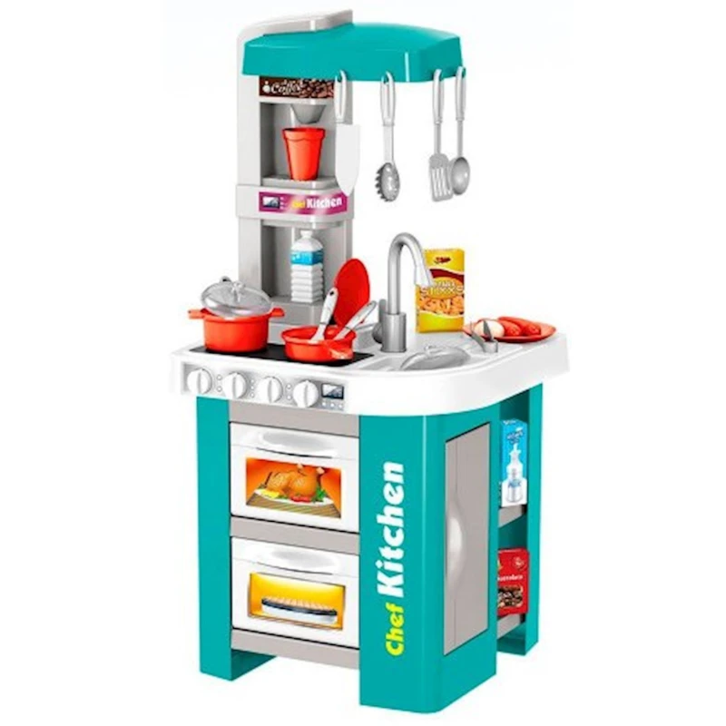 Uşaq mətbəx dəsti Bambi 922-48, yaş 3+, məhsul çeşiddə Uşaq mətbəx dəsti Bambi 922-48, yaş 3+, məhsul çeşiddə