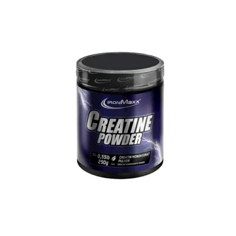 Креатин IronMaxx Powder, без вкуса, 250 г