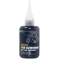 Yiv fiksatoru Mannol uzunmüddətli Fix-Gewinde hochfest, 0.05 L