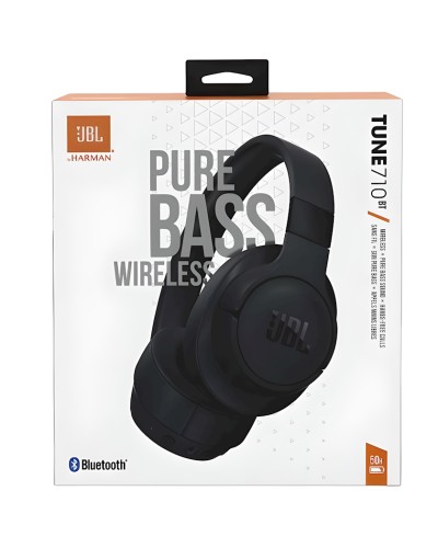 Simsiz qulaqlıq JBL Tune 710BT Black