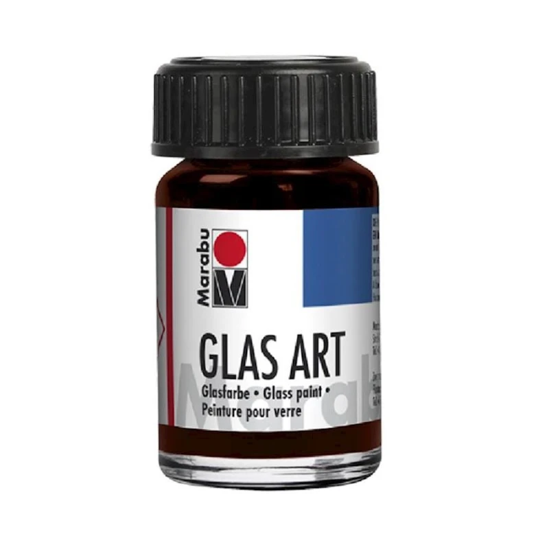 Краска витражная Marabu Glas Art 440 Brown 50 мл