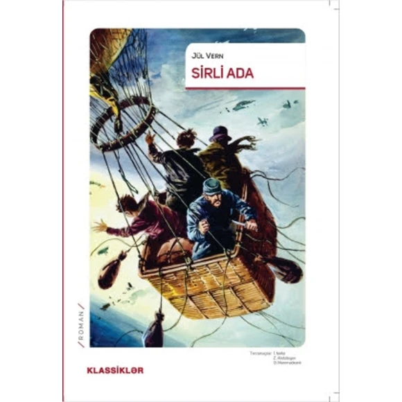Книга Фантастика Sirli ada, автор Жюль Верн