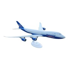 Kolleksiya fiqurları Silkway Boeing 747-8F, 37x34.5x12 sm