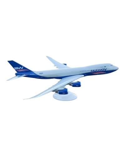 Kolleksiya fiqurları Silkway Boeing 747-8F, 37x34.5x12 sm