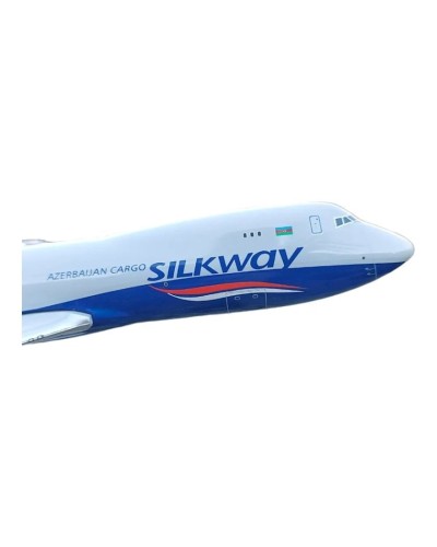 Kolleksiya fiqurları Silkway Boeing 747-8F, 37x34.5x12 sm