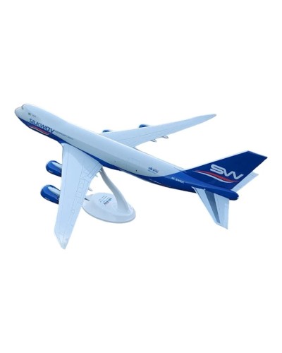 Kolleksiya fiqurları Silkway Boeing 747-8F, 37x34.5x12 sm