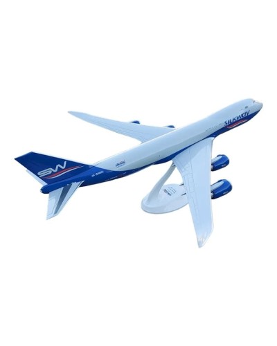 Kolleksiya fiqurları Silkway Boeing 747-8F, 37x34.5x12 sm