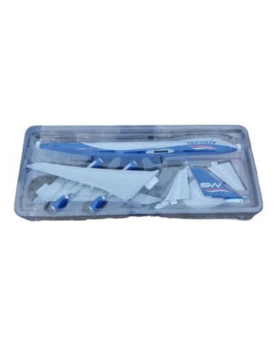 Kolleksiya fiqurları Silkway Boeing 747-8F, 37x34.5x12 sm
