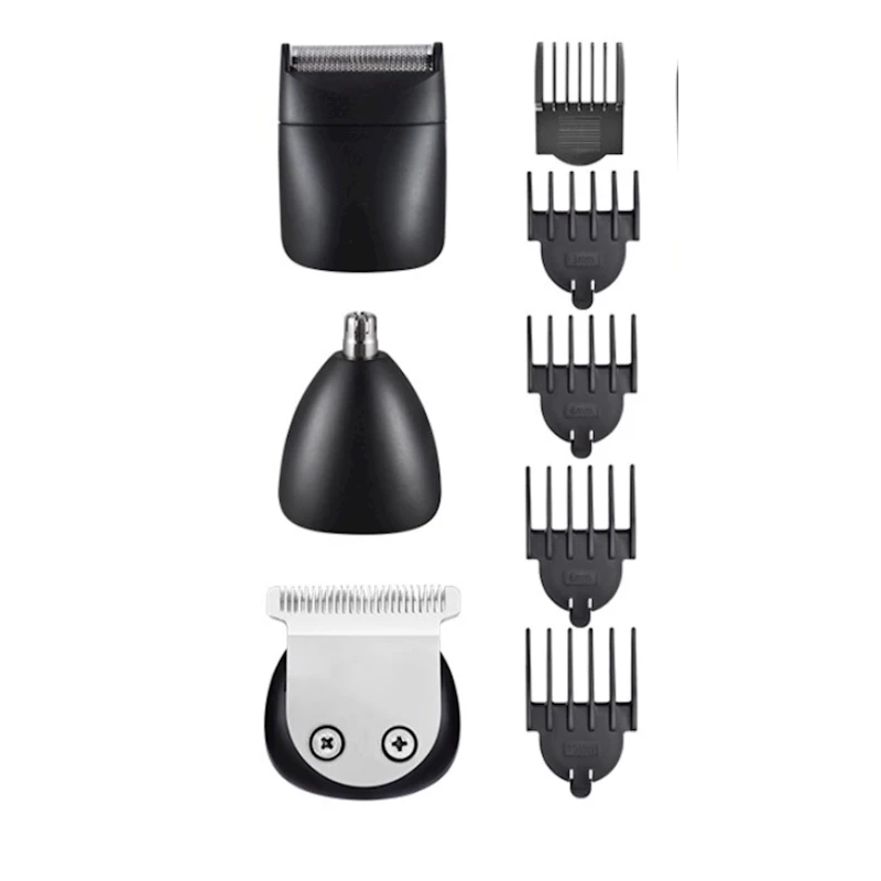 Машинка для стрижки волос Kemei KM-500 Black