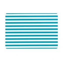 Süfrə Kela CADO, düzbucaq, 28.5x42.5 sm, göy/ağ