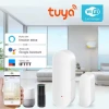 Передатчик открытия дверей и окон Tuya Wi-Fi Smart Door Sensor Передатчик открытия дверей и окон Tuya Wi-Fi Smart Door Sensor