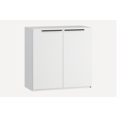 Tumba Ev Plus Robin 12115549, LDSP, ağ, 92x44x90 sm