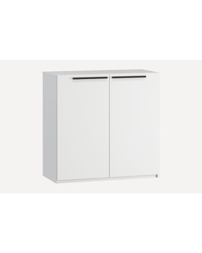 Tumba Ev Plus Robin 12115549, LDSP, ağ, 92x44x90 sm