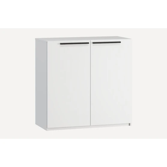 Тумба Ev Plus Robin 12115549, ЛДСП, белый, 92x44x90 см Тумба Ev Plus Robin 12115549, ЛДСП, белый, 92x44x90 см