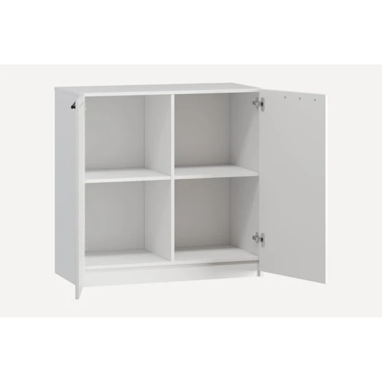 Тумба Ev Plus Robin 12115549, ЛДСП, белый, 92x44x90 см Тумба Ev Plus Robin 12115549, ЛДСП, белый, 92x44x90 см