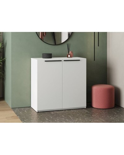 Tumba Ev Plus Robin 12115549, LDSP, ağ, 92x44x90 sm