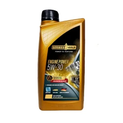 Моторное масло German Gold Engine Power 5w-30, синтетическое, 4 л