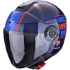 Motosikl dəbilqəsi Scorpion EXO-City II FC Barcelona Blue/Red, ölçü M