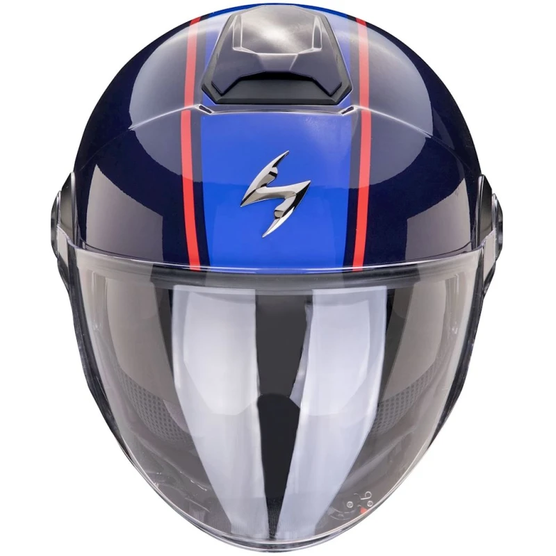 Motosikl dəbilqəsi Scorpion EXO-City II FC Barcelona Blue/Red, ölçü M