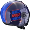 Motosikl dəbilqəsi Scorpion EXO-City II FC Barcelona Blue/Red, ölçü M