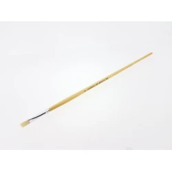 Кисть Cadence CA 258 F-8 художественная, для масла, плоская, щетина