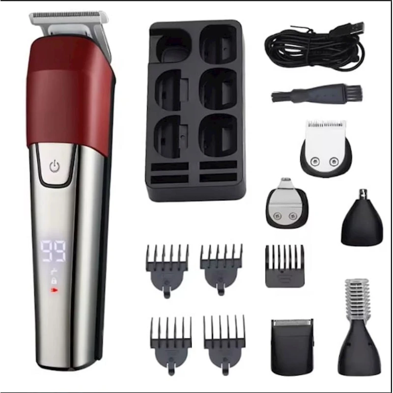 Универсальный триммер Cronier CR-856 6 в 1