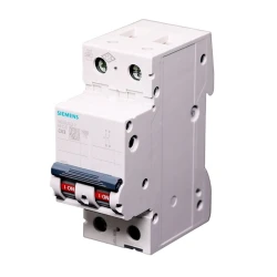 Автоматический выключатель Siemens 5SL 6263-7 C 63 6KA 2 Pole