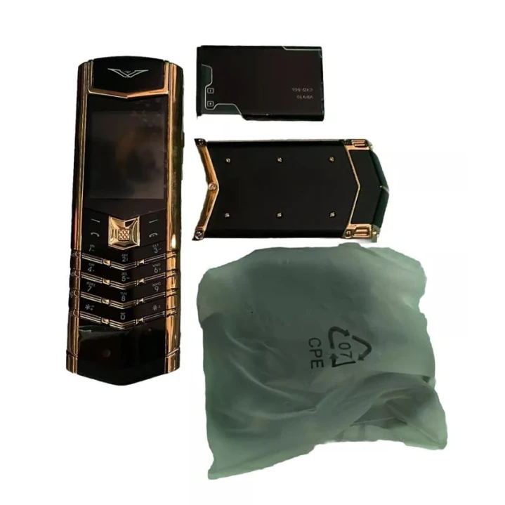 Мобильный телефон Vertu V10 Rose Gold/Black