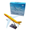 Kolleksiya fiquru Aircraft Model DHL Boeing 757, 31x30x18 sm, plastik Kolleksiya fiquru Aircraft Model DHL Boeing 757, 31x30x18 sm, plastik