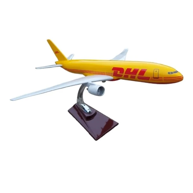 Kolleksiya fiquru Aircraft Model DHL Boeing 757, 31x30x18 sm, plastik Kolleksiya fiquru Aircraft Model DHL Boeing 757, 31x30x18 sm, plastik